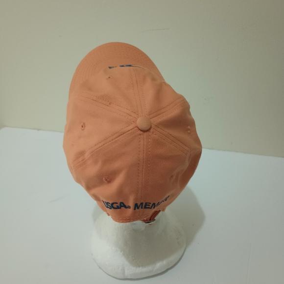 U.S. Open 2015 Chambers Bay Orange/ Blue Adjustable Golf Cap/Hat New - Picture 7 of 11